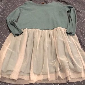 Tea Collection sweatshirt tutu dress